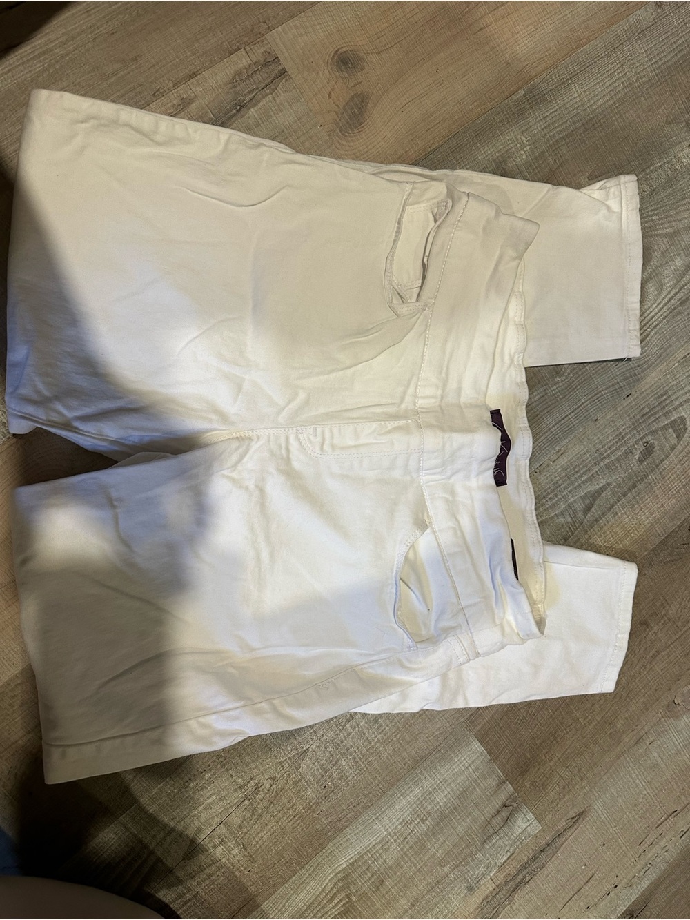 Gloria Vanderbilt White Skinny Jeans
